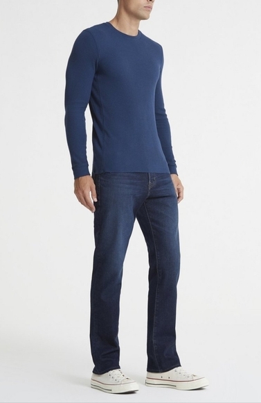 AG Adriano Goldschmied The Everett Slim Straight Jeans Size 38X32 - Picture 2 of 7